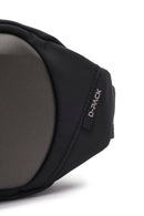 D-pack Erkek Gri Kumaş Bel Çantası