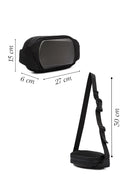 D-pack Erkek Gri Kumaş Bel Çantası