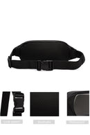 D-pack Erkek Gri Kumaş Bel Çantası