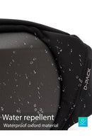 D-pack Erkek Gri Kumaş Bel Çantası