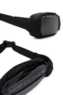 D-pack Erkek Gri Kumaş Bel Çantası