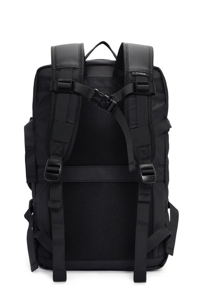 D-pack Erkek Siyah Teknolojik Kumaş Sırt Çantası