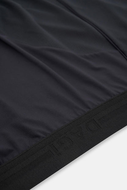 Siyah Basic Yan Detaylı Boxer