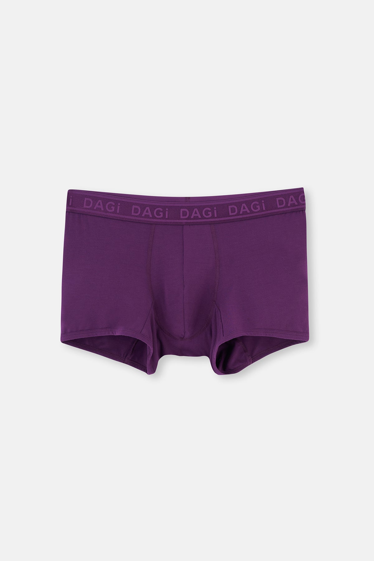 Mor Micro Modal Düz Boxer