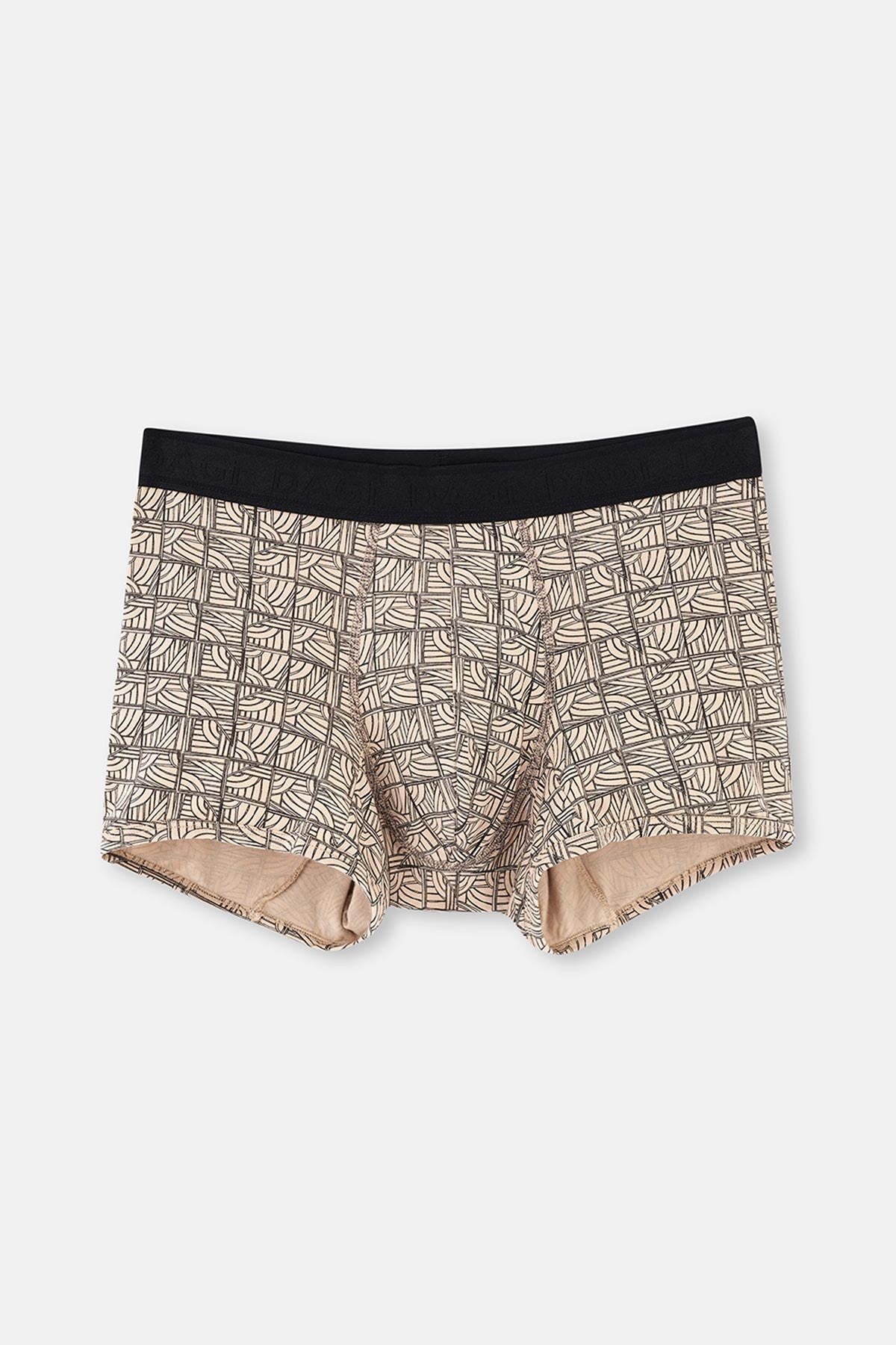 Vizon Micro Modal Desenli 3'lü Boxer