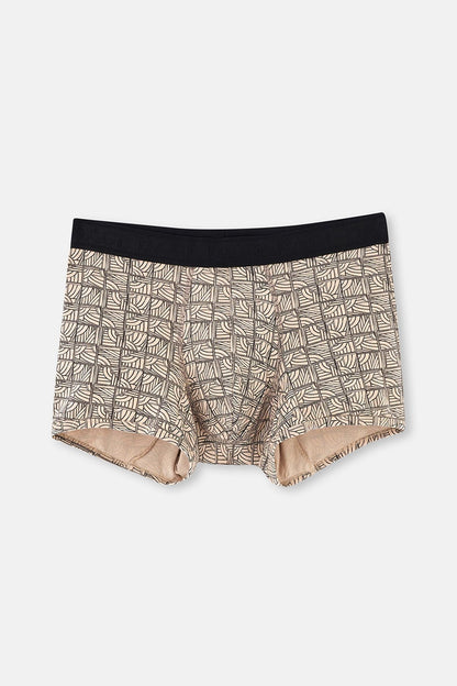 Vizon Micro Modal Desenli 3'lü Boxer
