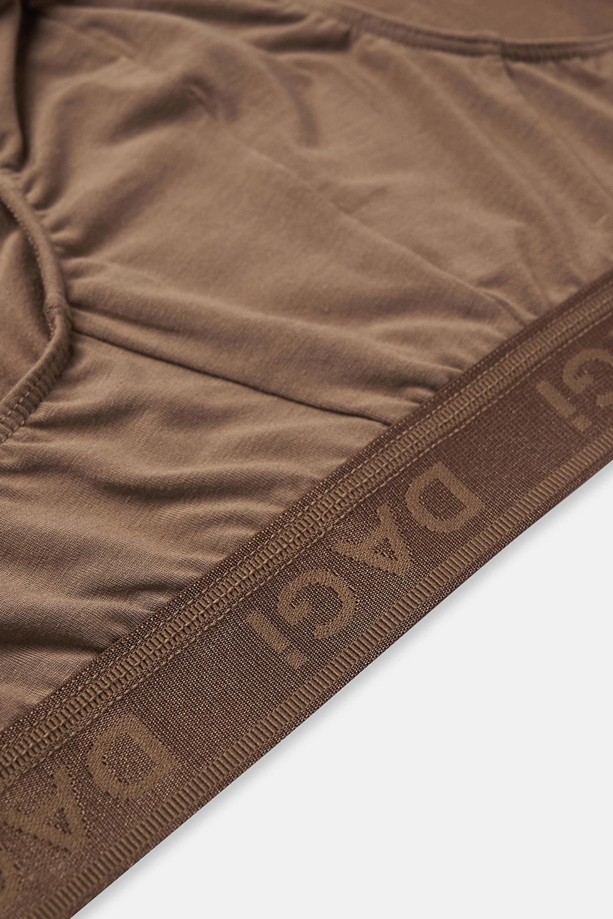 Açık Kahve Düz Micro Modal Slip