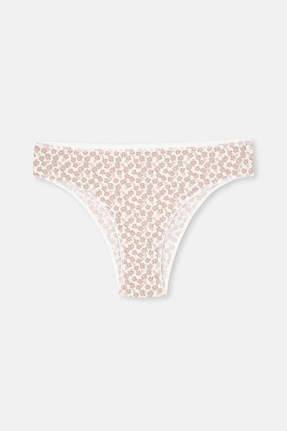 Multicolor Kadın 3'lü Desenli Brazılıan Külot