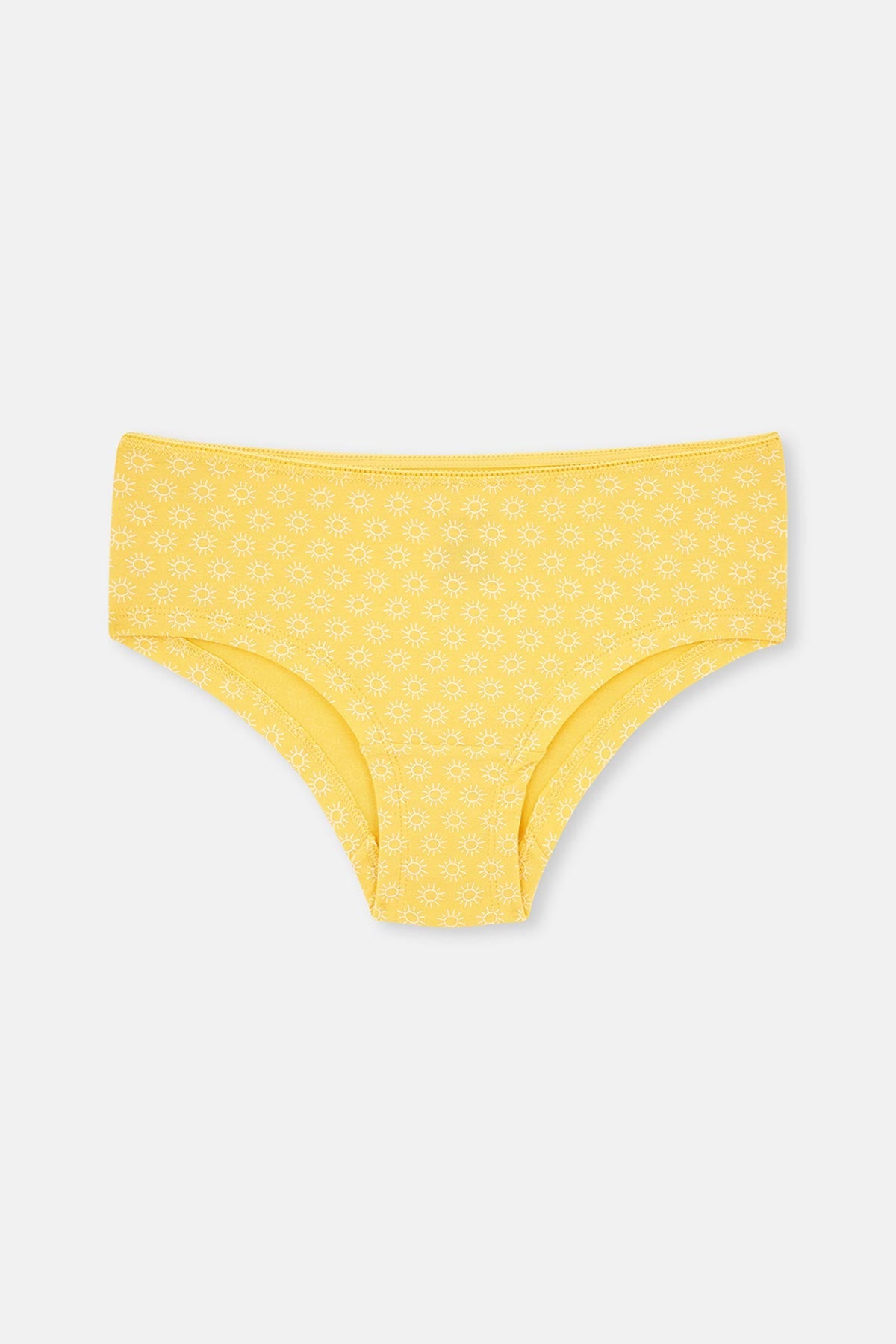 Multicolor Kadın 3'lü Normal Bel Desenli Hipster Külot