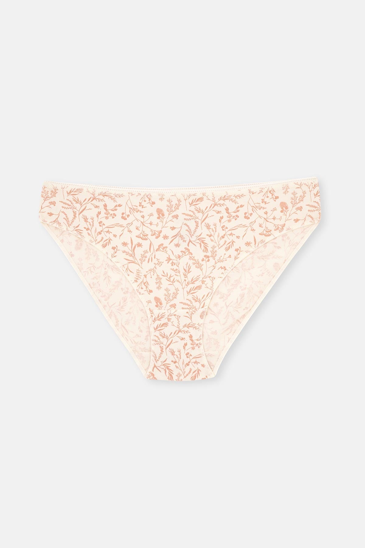Multicolor Kadın 3'lü Pamuklu Brief Külot