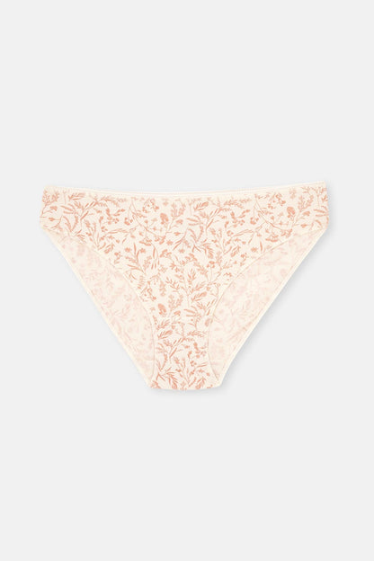 Multicolor Kadın 3'lü Pamuklu Brief Külot
