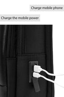 D-pack Erkek Siyah Sırt Çantası