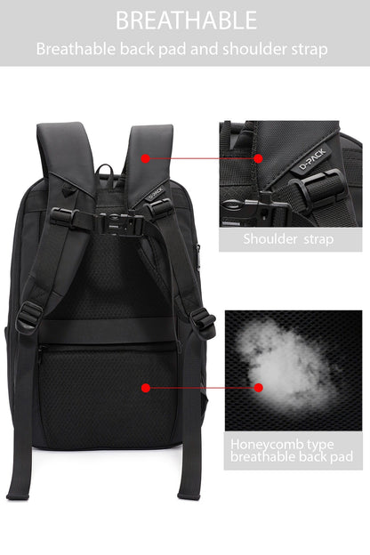 D-pack Erkek Siyah Sırt Çantası