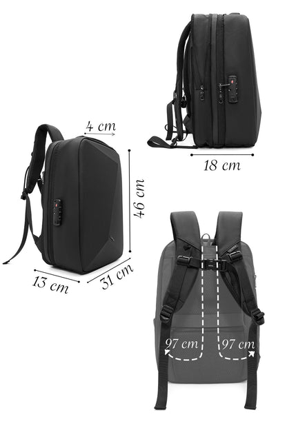 D-pack Erkek Siyah Sırt Çantası
