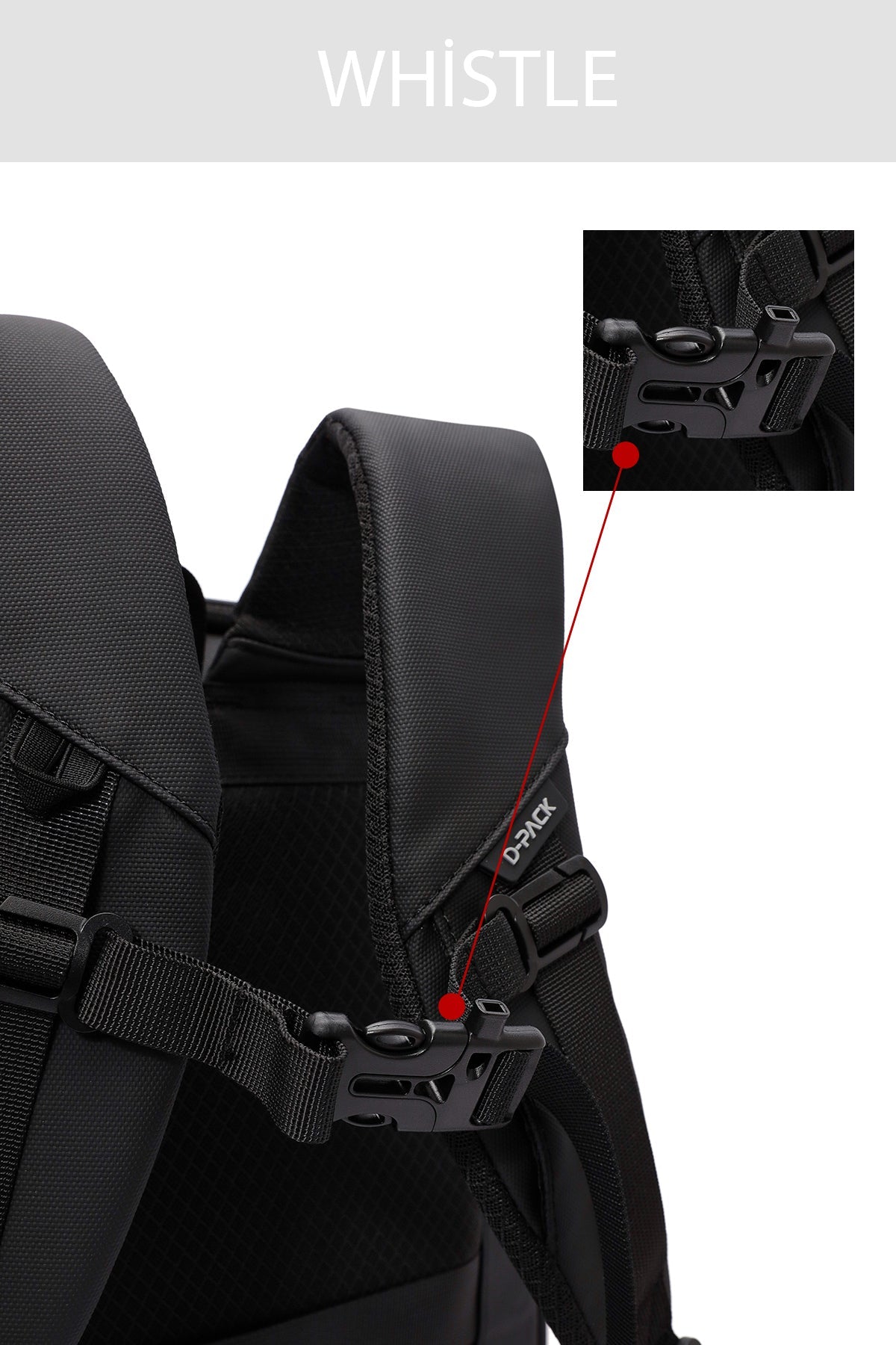 D-pack Erkek Siyah Sırt Çantası