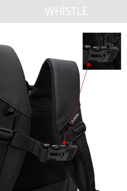 D-pack Erkek Siyah Sırt Çantası
