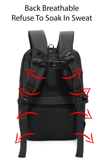 D-pack Erkek Siyah Sırt Çantası