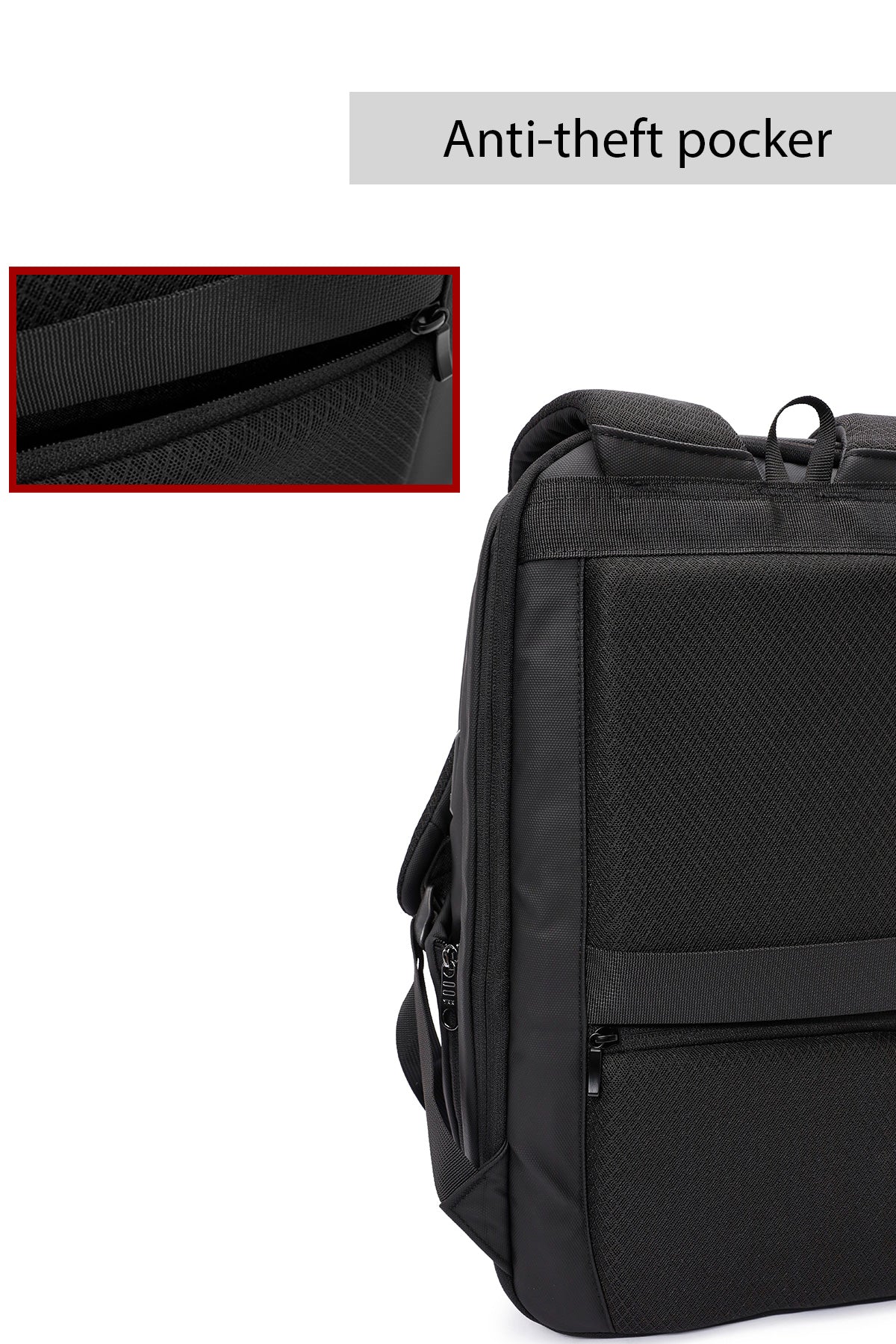 D-pack Erkek Siyah Sırt Çantası