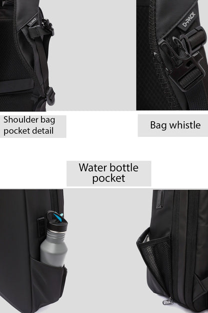 D-pack Erkek Siyah Sırt Çantası
