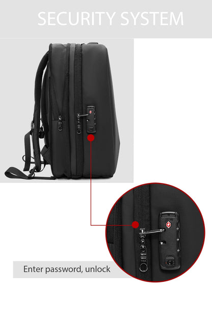 D-pack Erkek Siyah Sırt Çantası