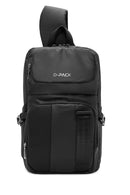 D-pack Erkek Siyah Çapraz Çanta