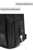 D-pack Erkek Siyah Teknolojik Sırt Çantası