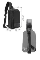 D-pack Erkek Siyah Teknolojik Sırt Çantası