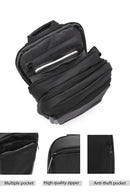 D-pack Erkek Siyah Teknolojik Sırt Çantası