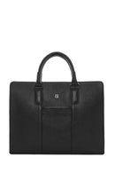 Erkek Siyah Deri Evrak Çantası