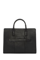 Erkek Siyah Deri Evrak Çantası