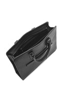 Erkek Siyah Deri Evrak Çantası