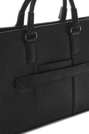 Erkek Siyah Deri Evrak Çantası