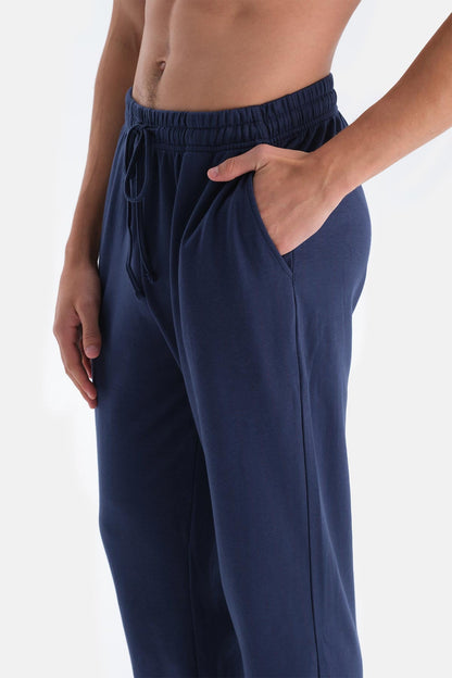 Bordo V Yaka Fleto Cepli Tişört Pantolon Pijama Takımı