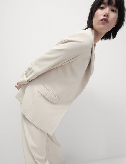 Relaxed Fit Blazer Ceket