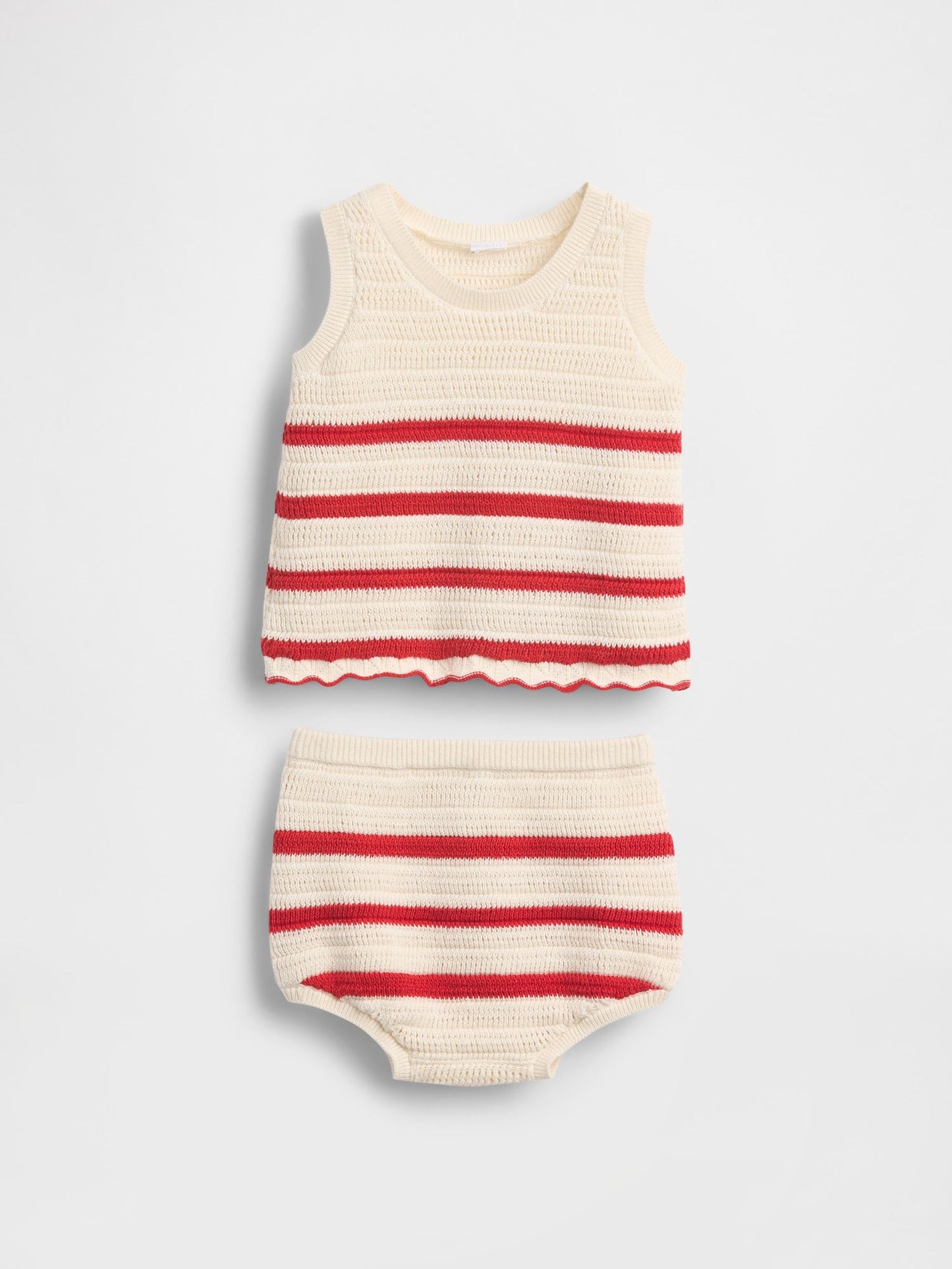 Çok Renkli Örgü Outfit Set