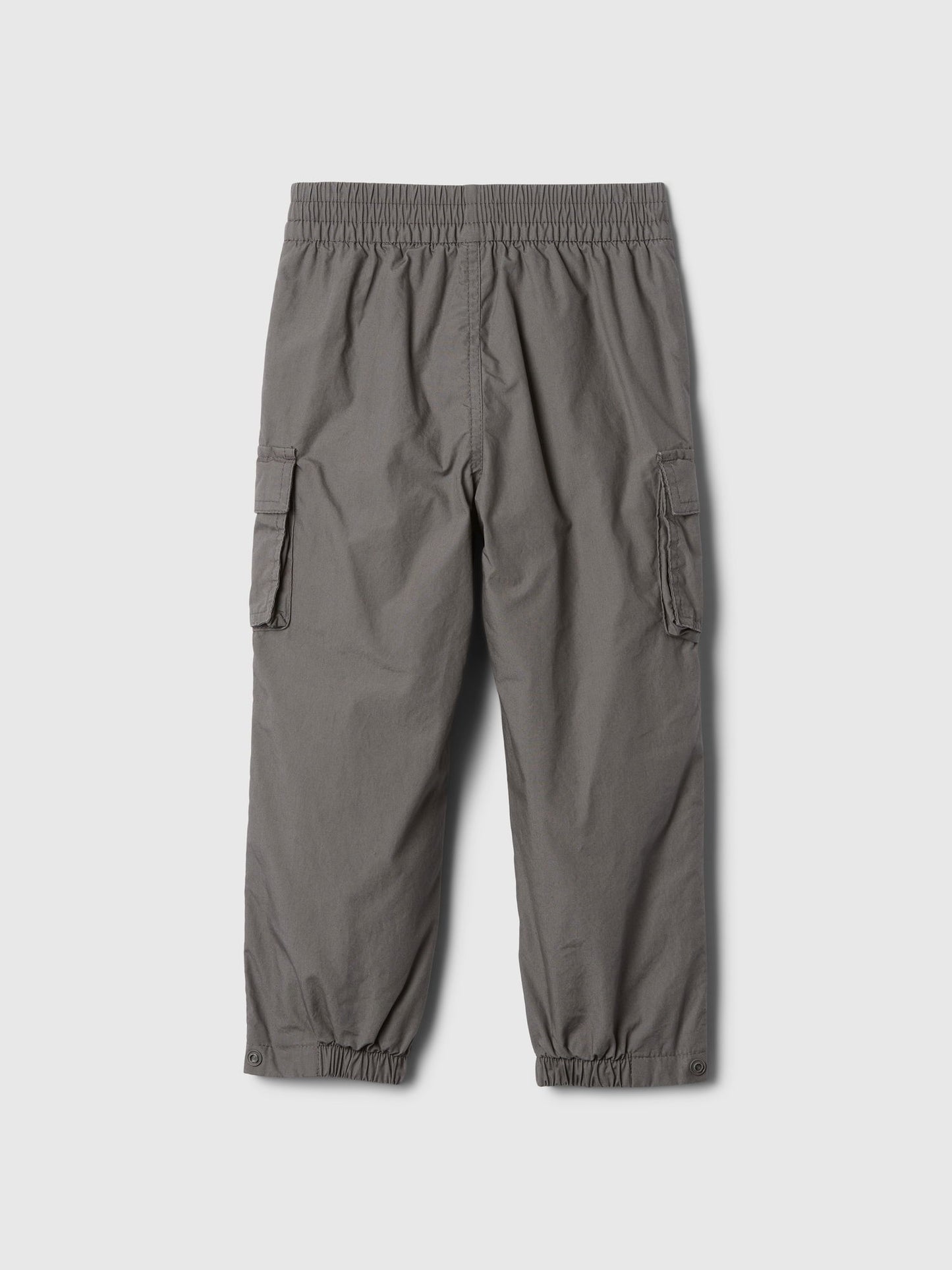 Gri Astarlı Paraşüt Kargo Jogger Pantolon