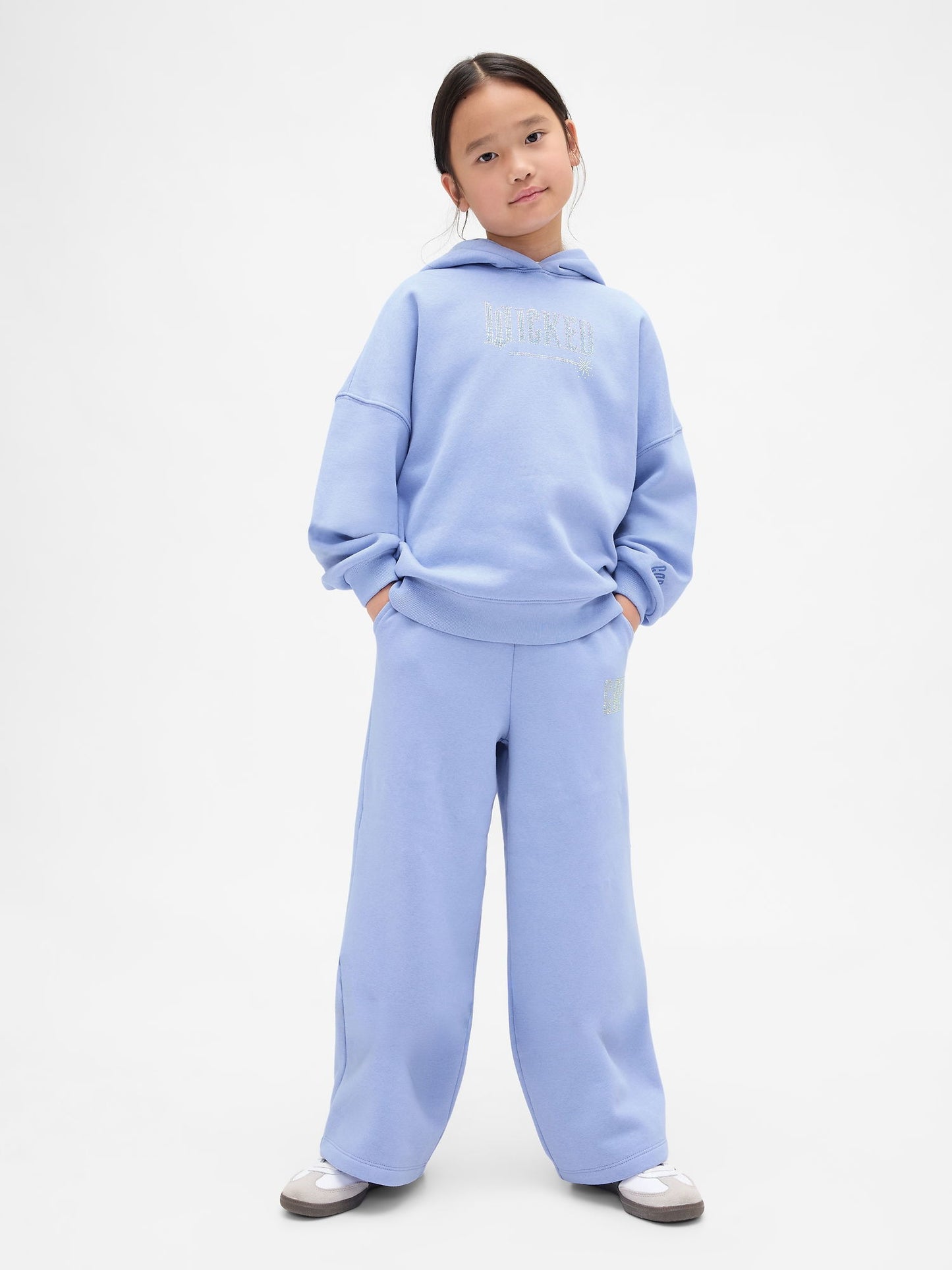 Açık Mavi Wicked Vintagesoft Oversized Sweatshirt