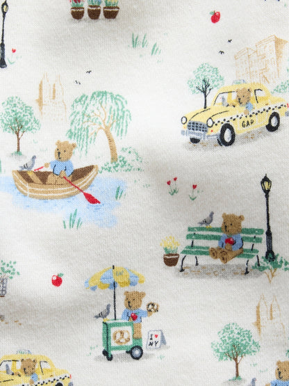 Krem Baby Vintagesoft Brannan Bear Sweat Set