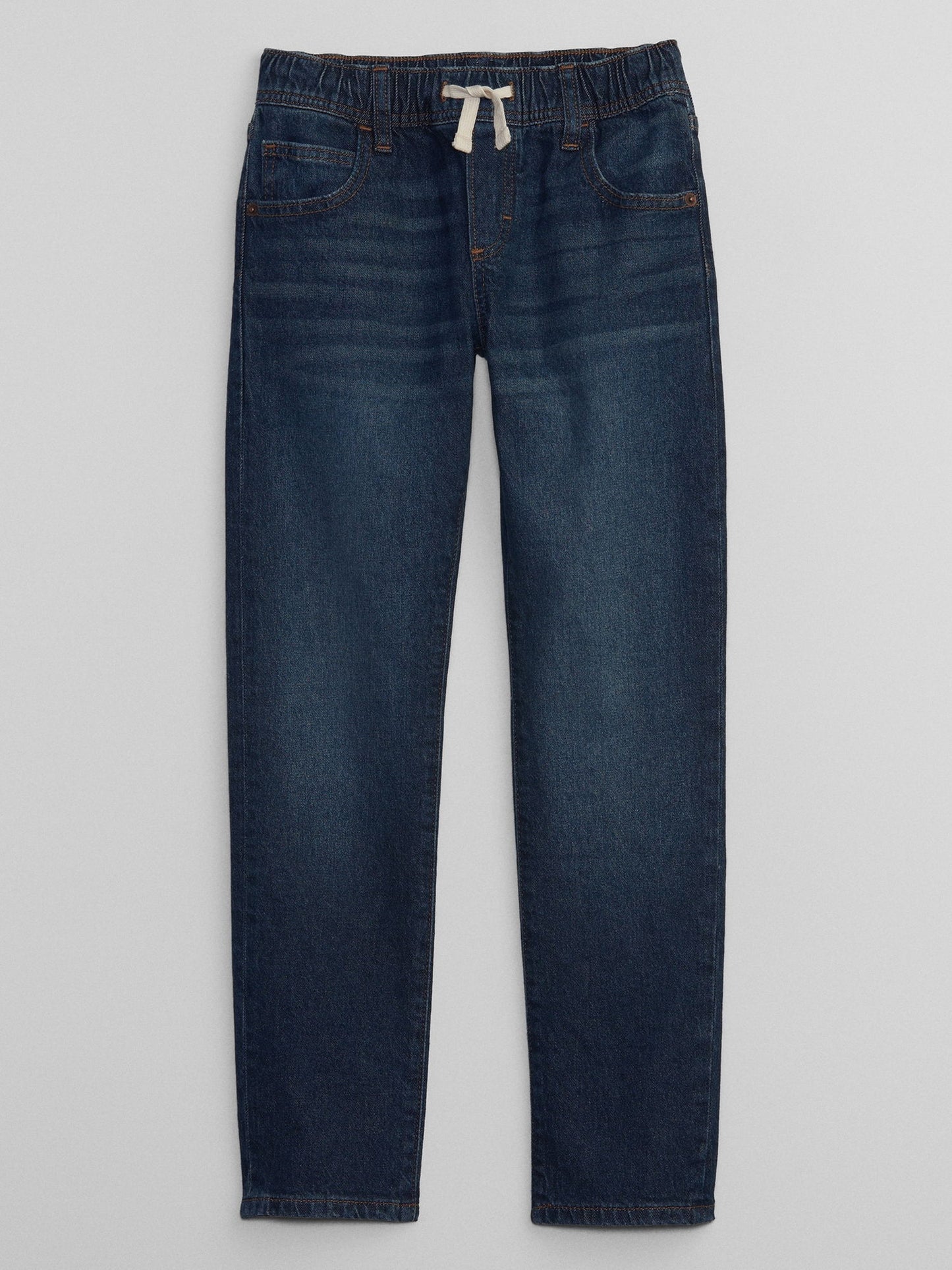 Lacivert Slim Pull-On Washwell™ Jean Pantolon