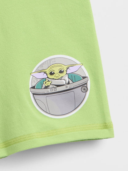 Çok Renkli Star Wars Organik Pamuk Boxer (5'li)