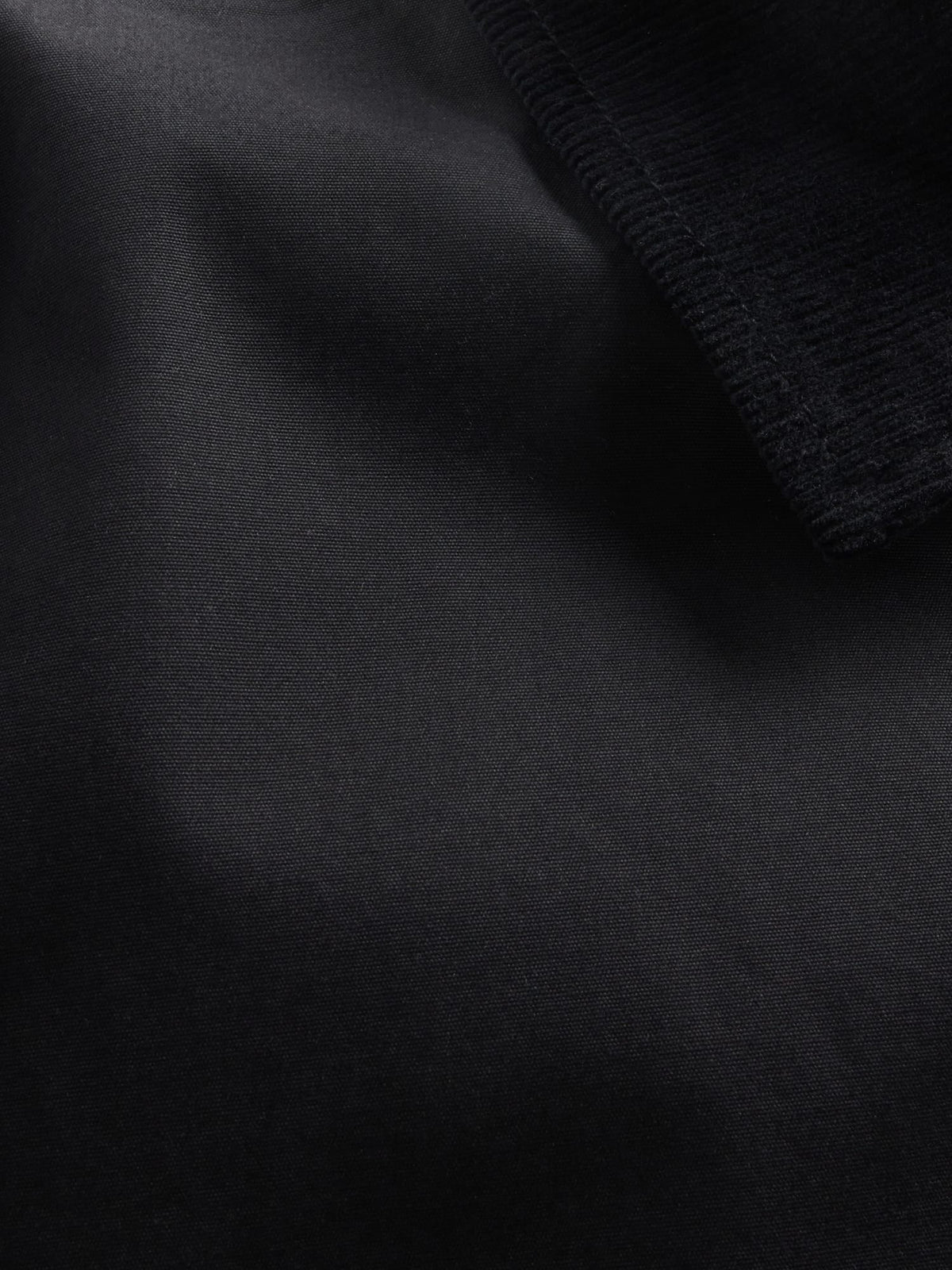 Siyah Gap × A.p.c. Kanvas Ceket