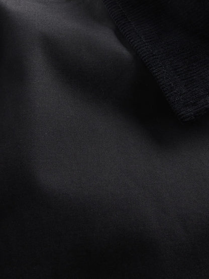 Siyah Gap × A.p.c. Kanvas Ceket