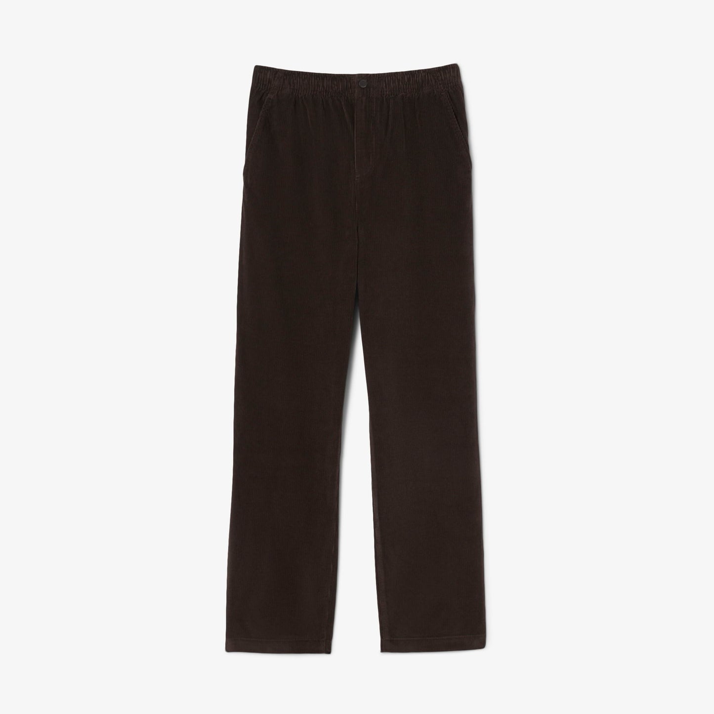 Lacoste Erkek Regular Fit Kahverengi Pantolon