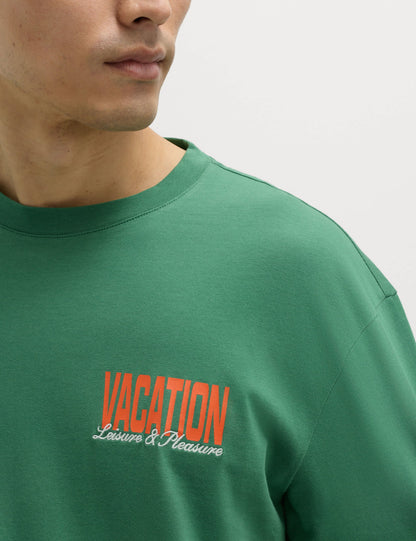 Desenli Pamuklu T-shirt