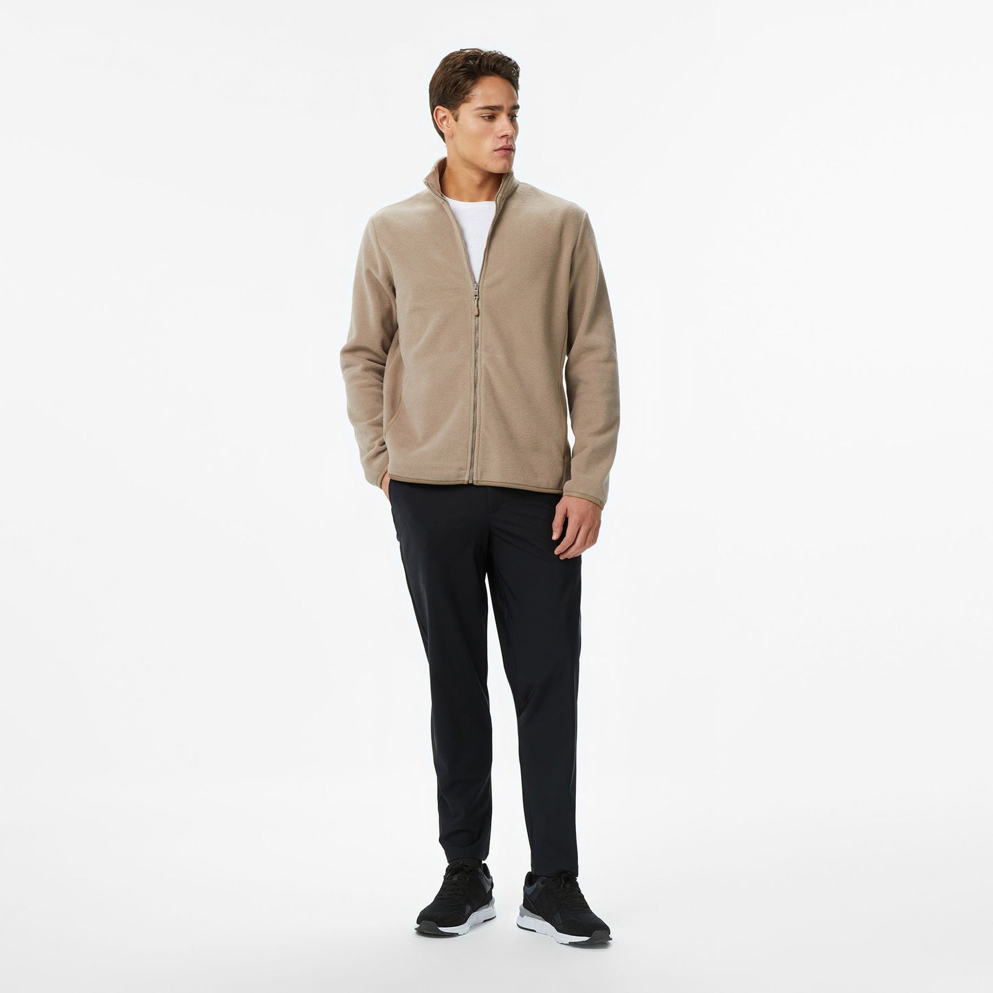 Nautica Erkek Kahverengi Regular Fit Sweatshirt
