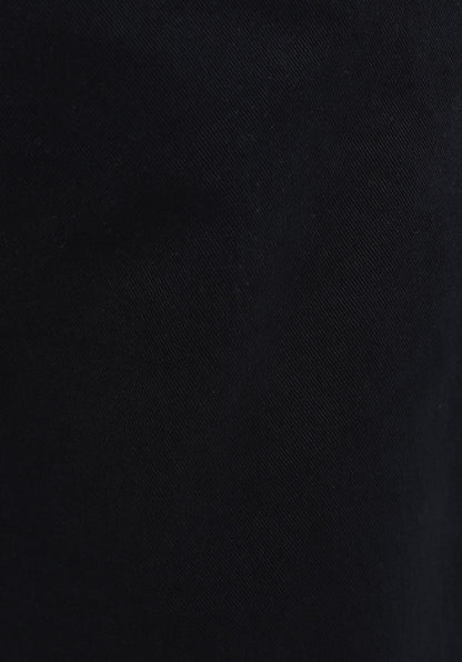 Slim Fit Orta Bel Düz Paça Erkek Lacivert Düğmeli Pantolon