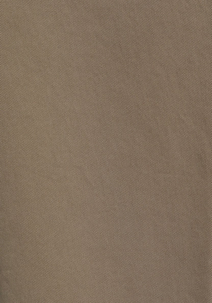 Regular Fit Orta Bel Düz Paça Erkek Bej Pantolon