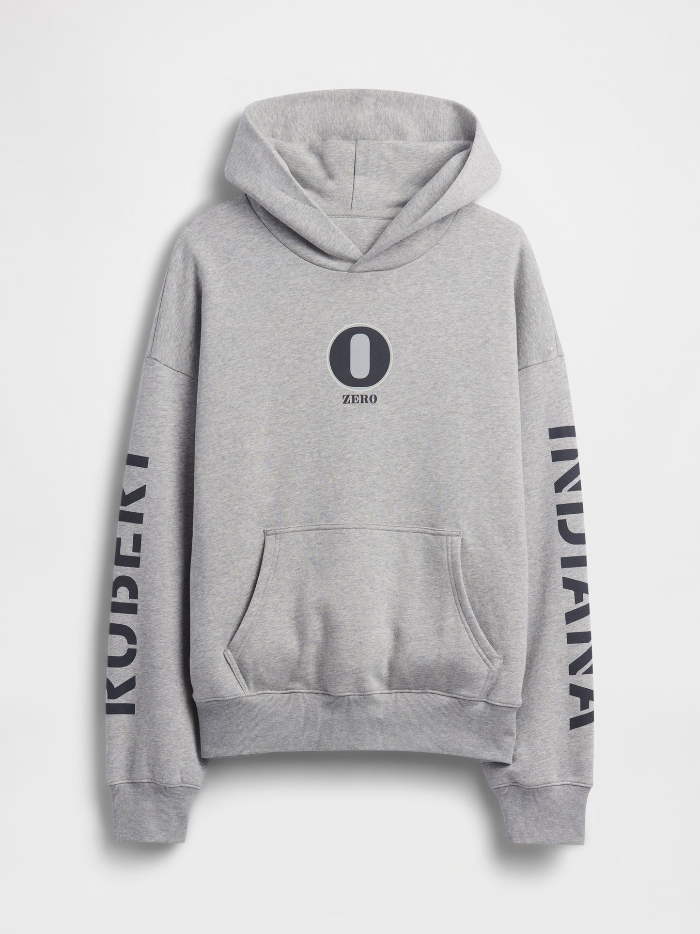Gri Robert Indiana Vintagesoft Grafik Sweatshirt