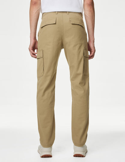Tapered Fit Kargo Pantolon
