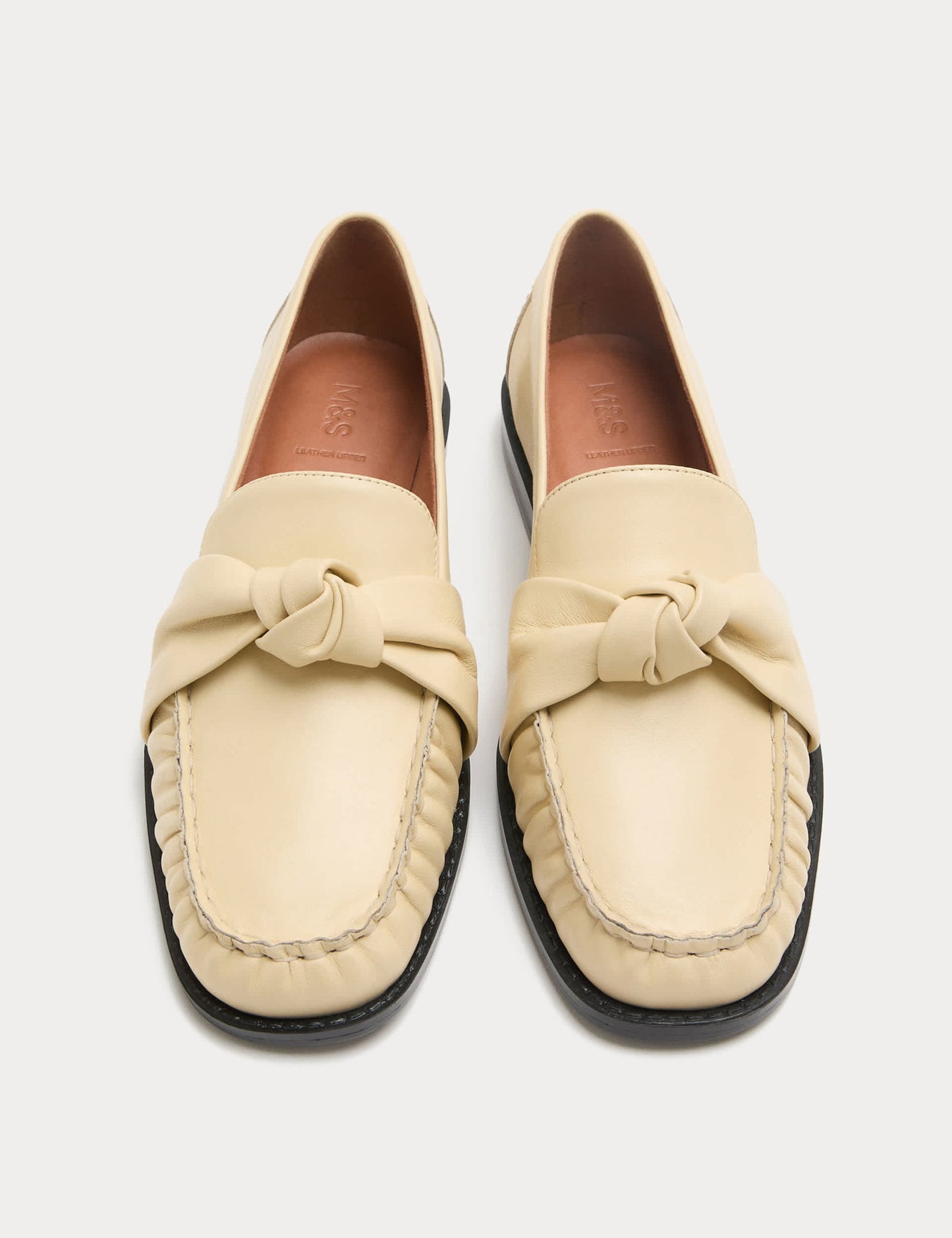 Deri Loafer
